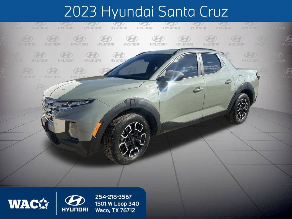 2023 Hyundai Santa Cruz SEL Premium — Pickup Truck — 21,117 mi — Waco, TX