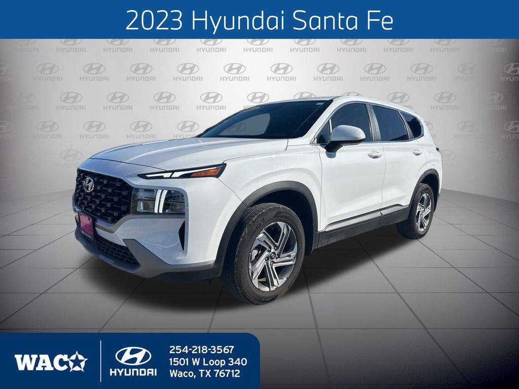 2023 Hyundai Santa Fe SE — SUV — 3,141 mi — Waco, TX