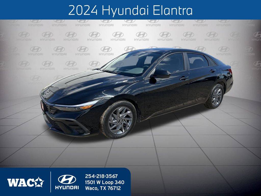 2024 Hyundai Elantra SEL — Sedan — 28,122 mi — Waco, TX