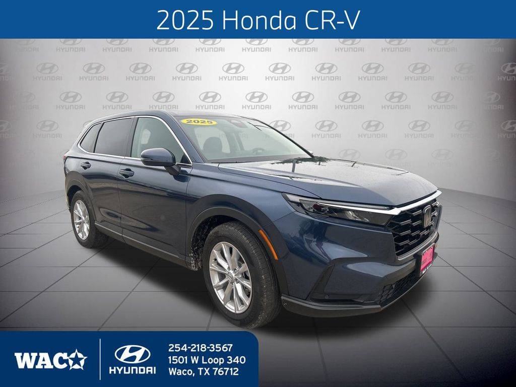 2025 Honda CR-V EX-L — SUV — 1,108 mi — Waco, TX