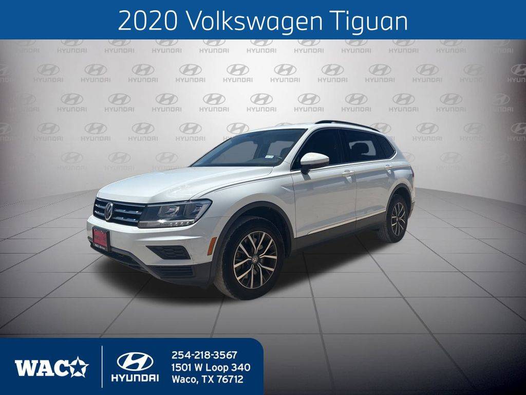 2020 Volkswagen Tiguan SE — SUV — 63,650 mi — Waco, TX