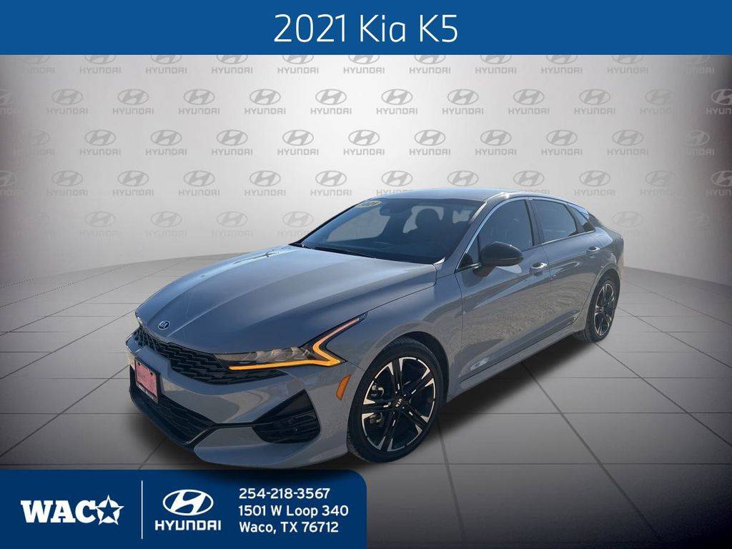 2021 Kia K5 GT-Line — Sedan — 75,063 mi — Waco, TX
