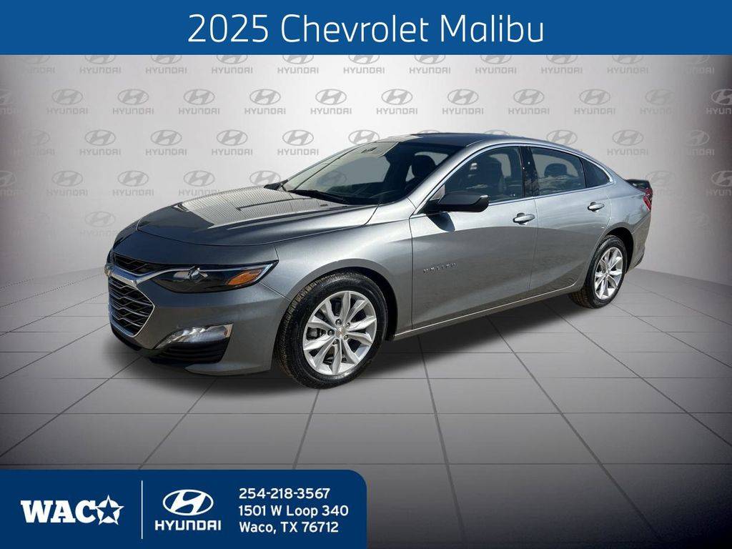 2025 Chevrolet Malibu LT — Sedan — 18,252 mi — Waco, TX