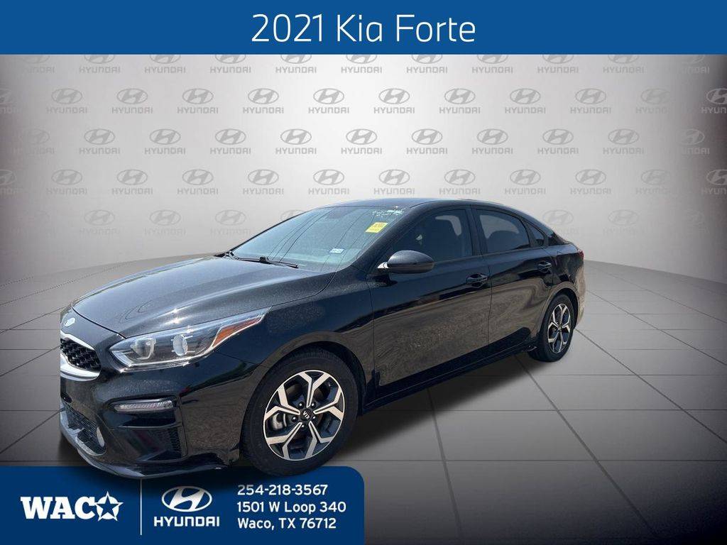 2021 Kia Forte LXS — Sedan — 43,405 mi — Waco, TX