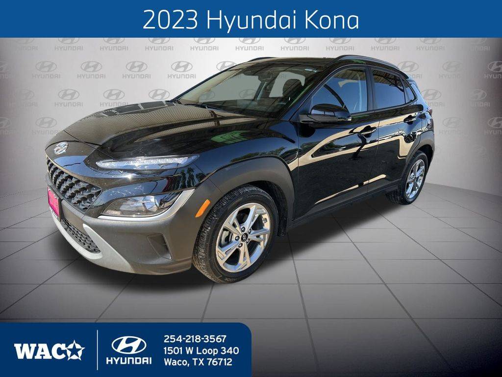 2023 Hyundai Kona SEL — SUV — 26,565 mi — Waco, TX
