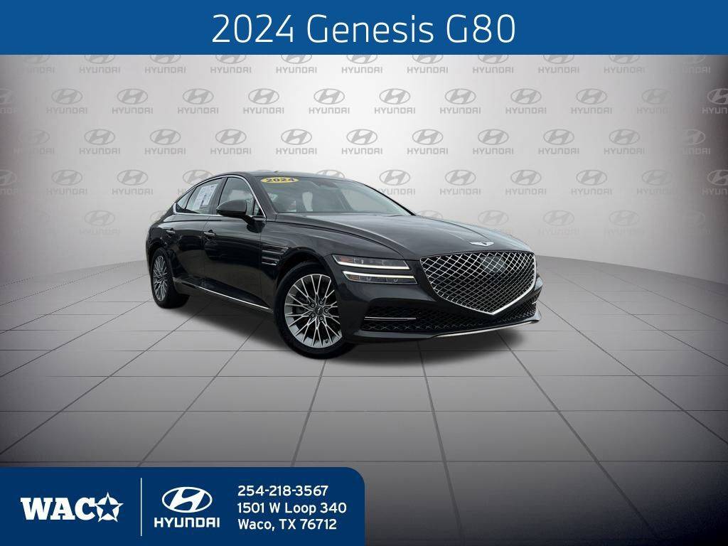 2024 Genesis G80 2.5T — Sedan — 19,909 mi — Waco, TX