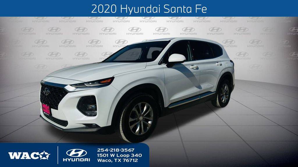 2020 Hyundai Santa Fe SEL — SUV — 100,529 mi — Waco, TX