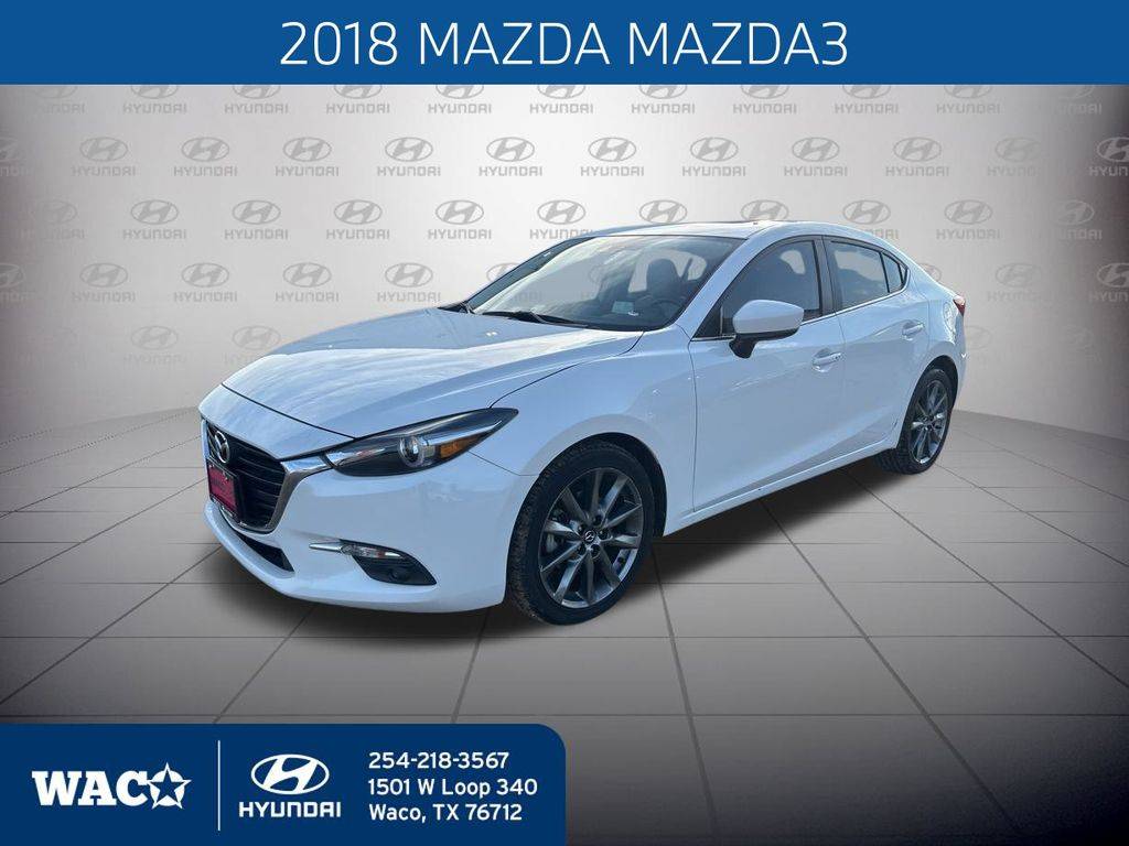 2018 Mazda Mazda3 Grand Touring — Sedan — 63,728 mi — Waco, TX