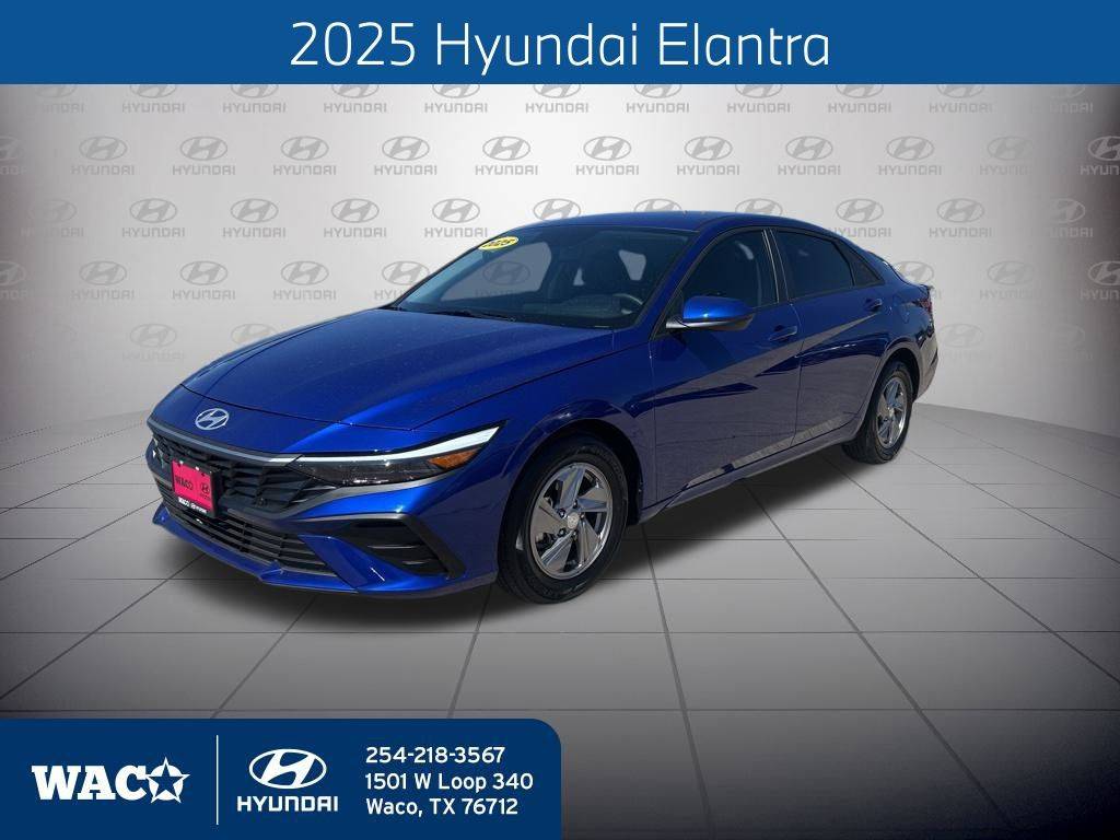 2025 Hyundai Elantra SE — Sedan — 5,967 mi — Waco, TX