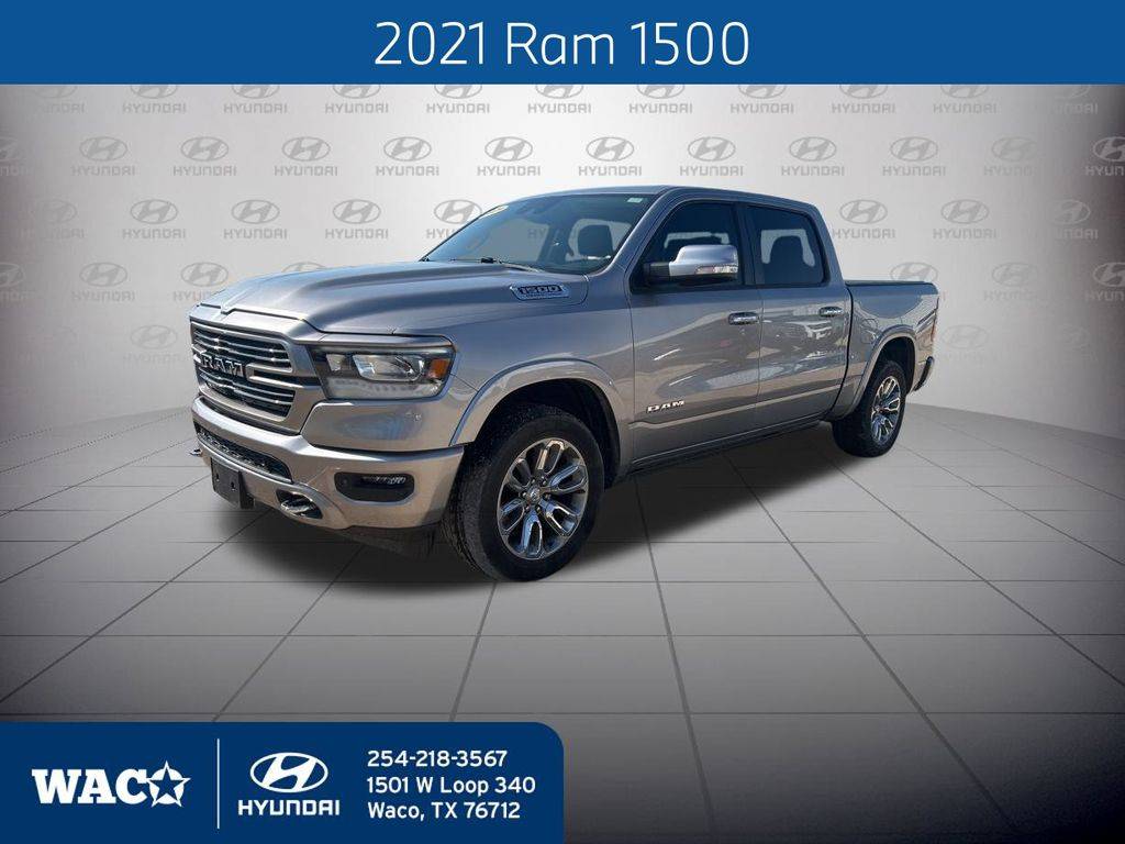 2021 Ram 1500 Laramie — Pickup Truck — 76,096 mi — Waco, TX