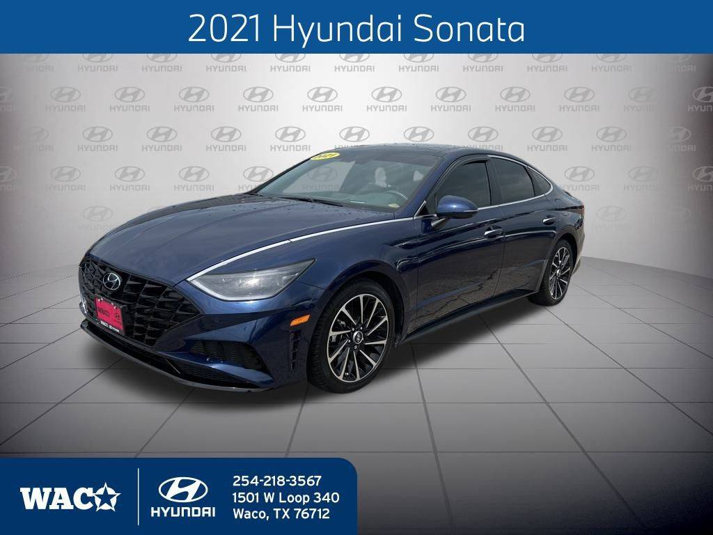 2021 Hyundai Sonata Limited — Sedan — 14,206 mi — Waco, TX