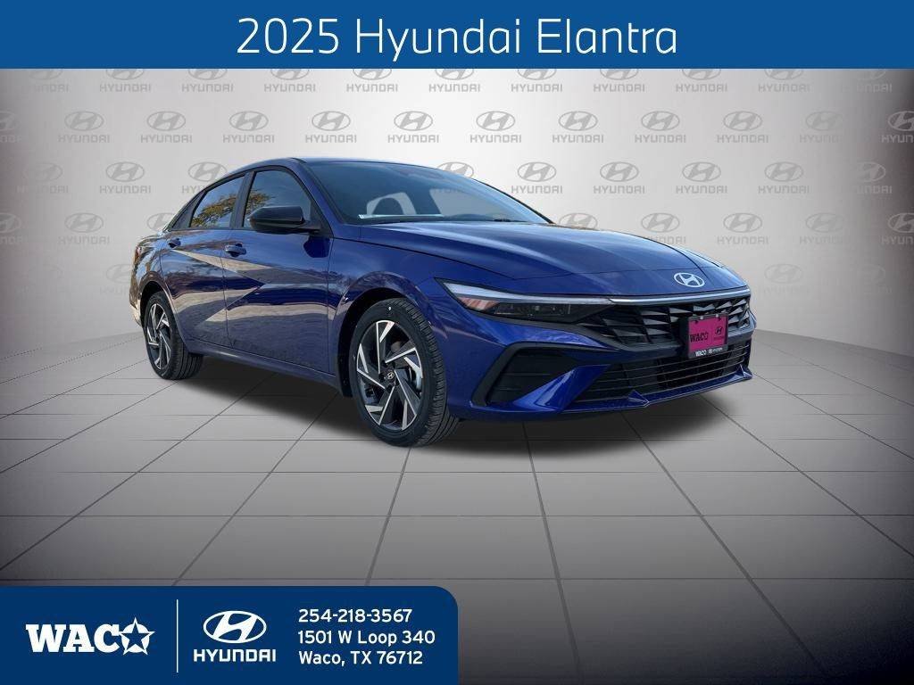2025 Hyundai Elantra SEL Sport — Sedan — 4,482 mi — Waco, TX