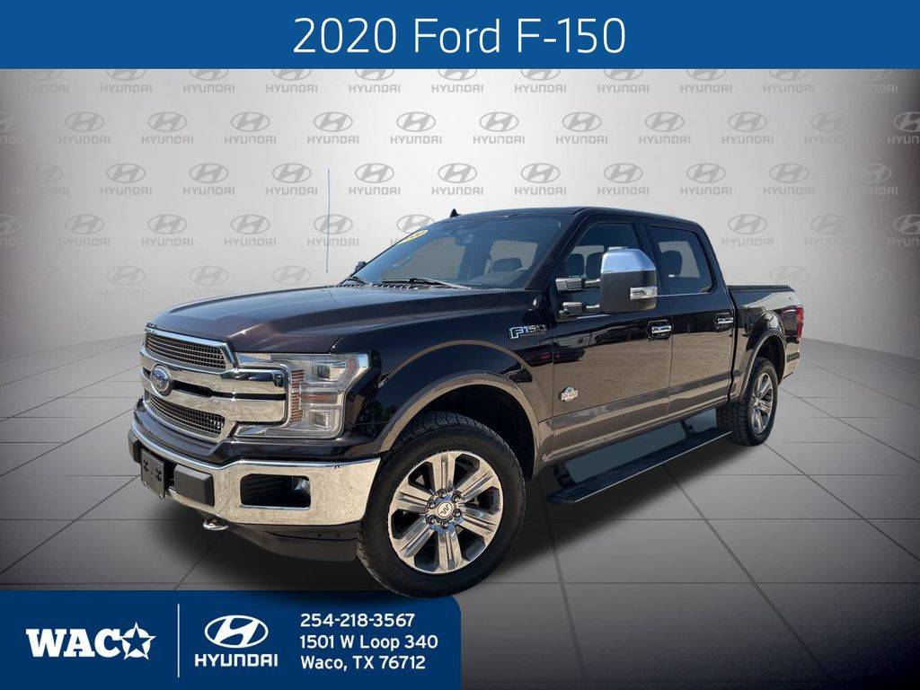 2020 Ford F-150 King Ranch — Pickup Truck — 80,887 mi — Waco, TX