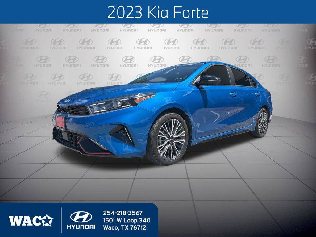 2023 Kia Forte GT-Line — Sedan — 16,461 mi — Waco, TX