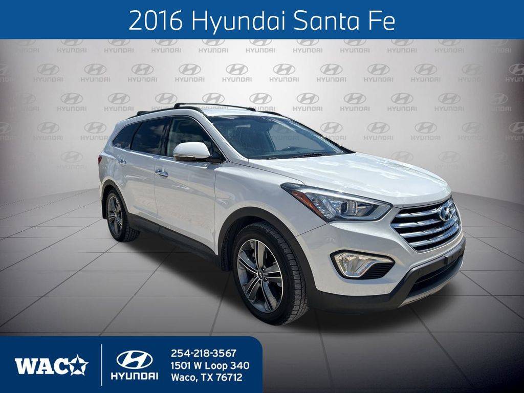 2016 Hyundai Santa Fe SE — SUV — 65,087 mi — Waco, TX
