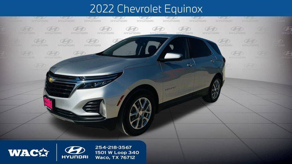 2022 Chevrolet Equinox LT — SUV — 34,449 mi — Waco, TX
