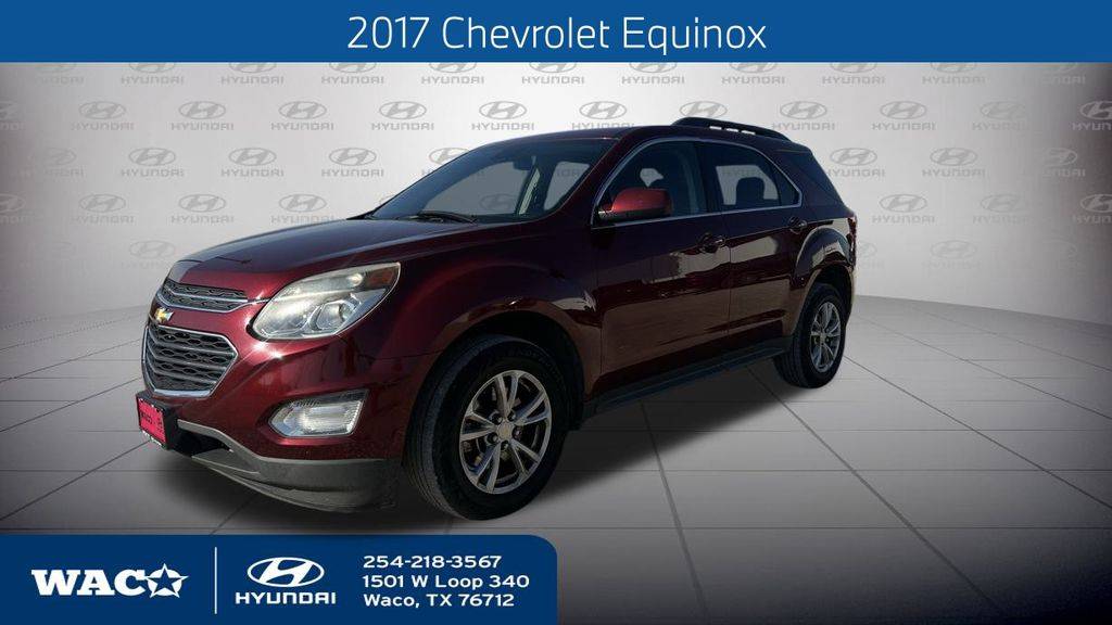 2017 Chevrolet Equinox LT — SUV — 91,651 mi — Waco, TX