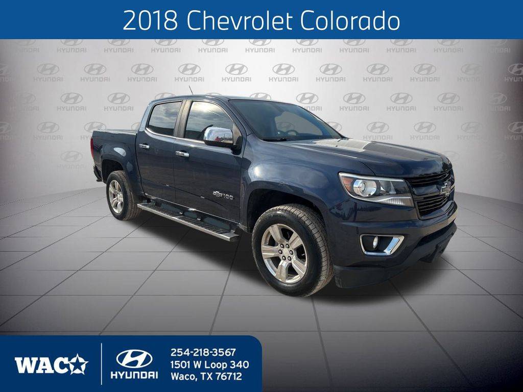 2018 Chevrolet Colorado Z71 — Pickup Truck — 61,322 mi — Waco, TX