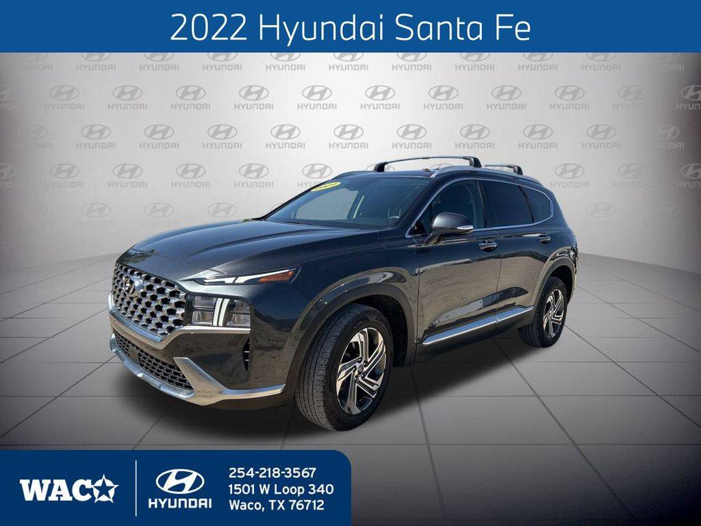 2022 Hyundai Santa Fe SEL — SUV — 24,518 mi — Waco, TX