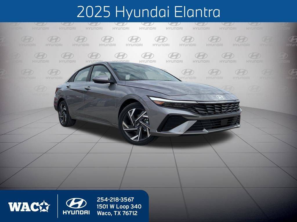 2025 Hyundai Elantra SEL Convenience — Sedan — 3,733 mi — Waco, TX