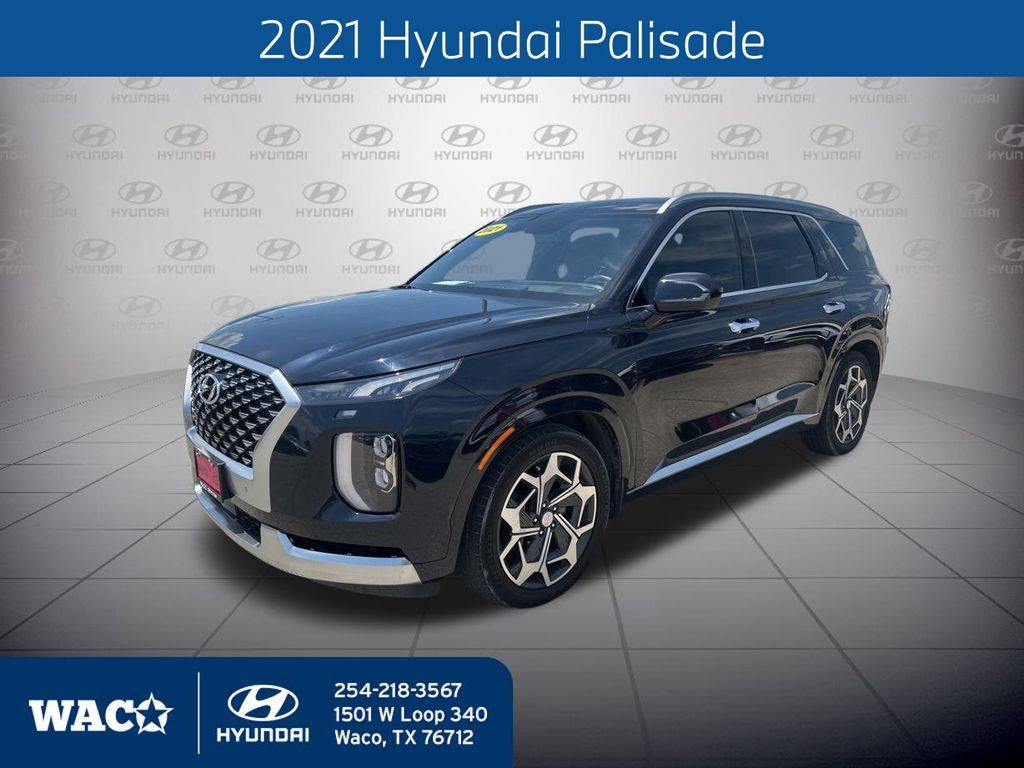 2021 Hyundai Palisade Calligraphy — SUV — 63,984 mi — Waco, TX