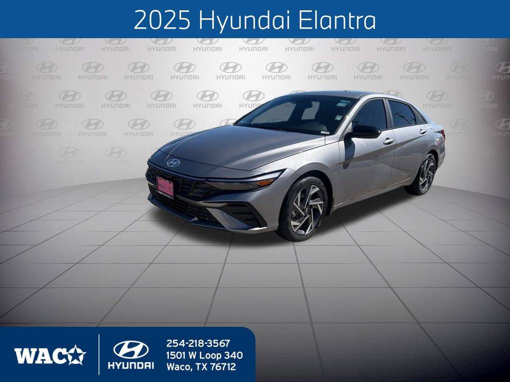 2025 Hyundai Elantra SEL Sport — Sedan — 4,395 mi — Waco, TX