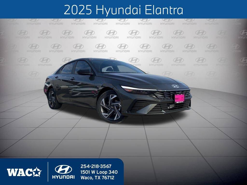 2025 Hyundai Elantra SEL Convenience — Sedan — 15 mi — Waco, TX