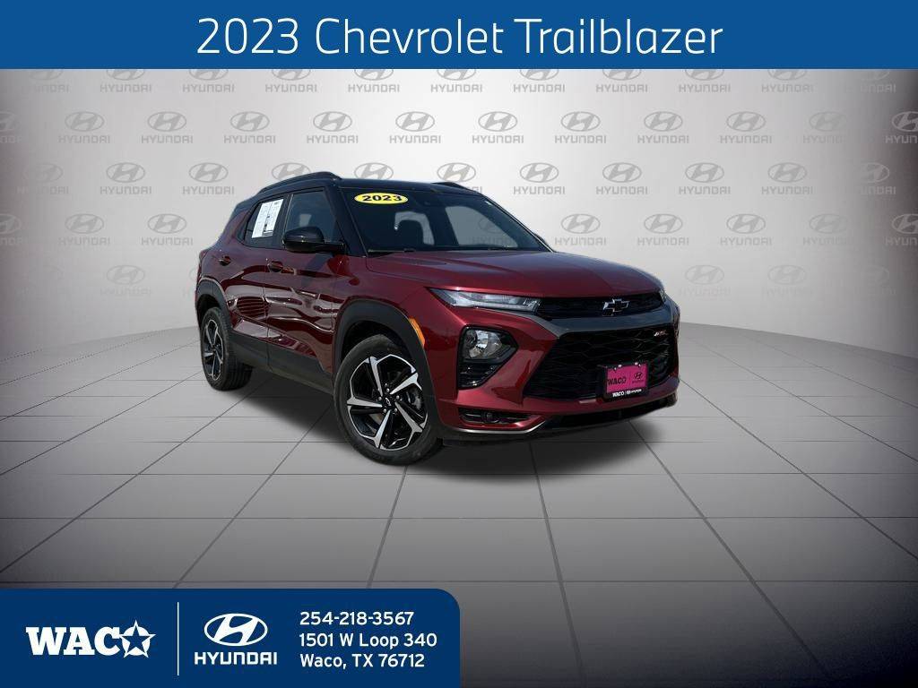 2023 Chevrolet Trailblazer RS — SUV — 32,323 mi — Waco, TX