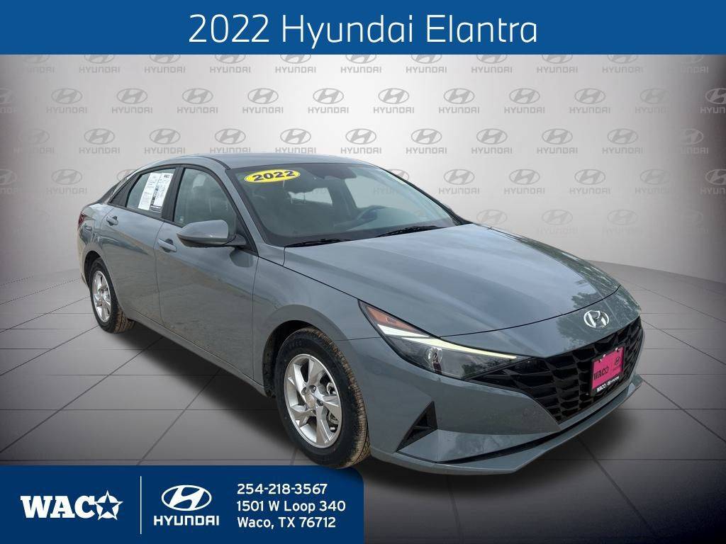 2022 Hyundai Elantra SE — Sedan — 31,140 mi — Waco, TX