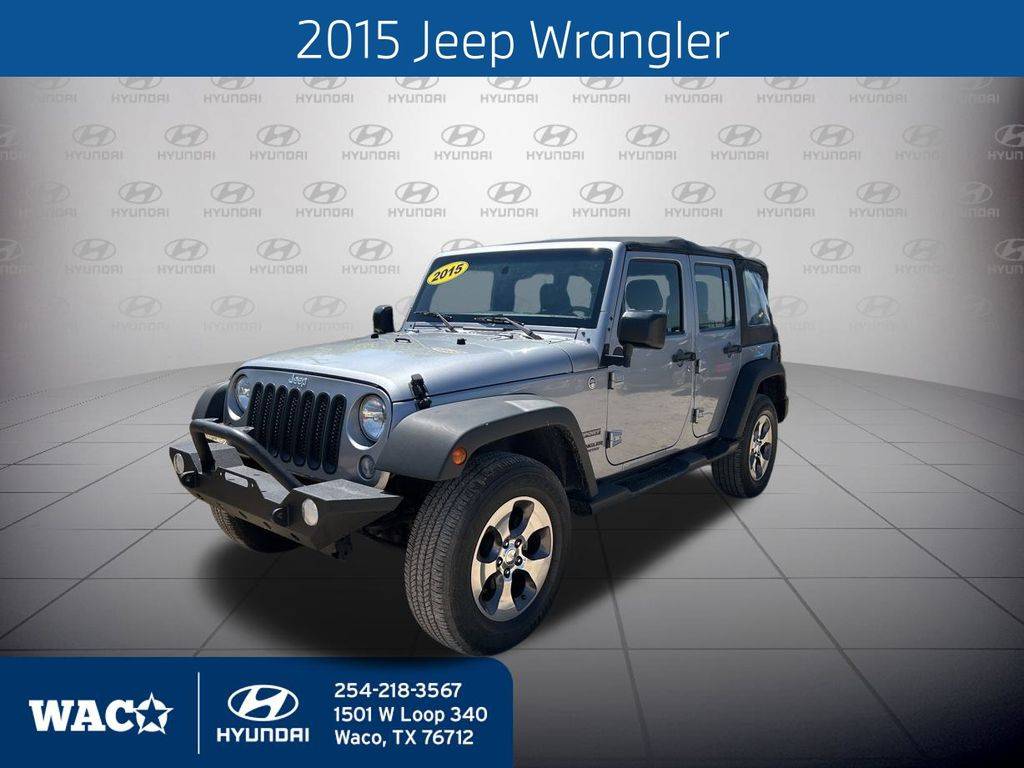2015 Jeep Wrangler Sport — SUV — 82,678 mi — Waco, TX