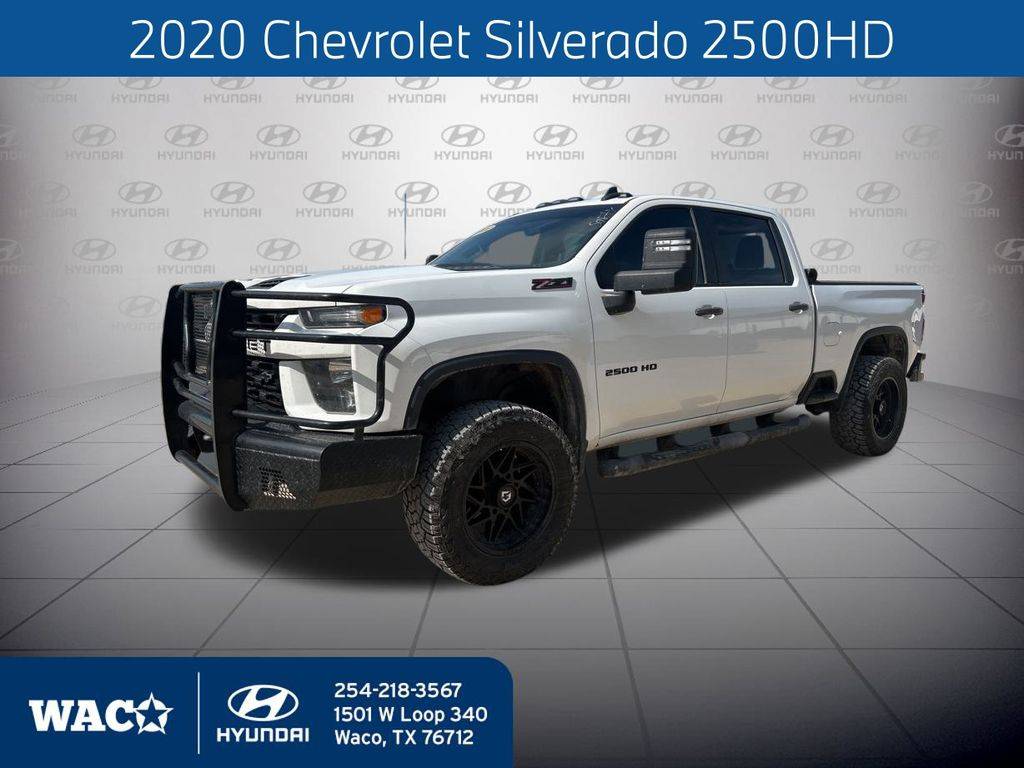 2020 Chevrolet Silverado 2500HD Custom — Pickup Truck — 96,664 mi — Waco, TX