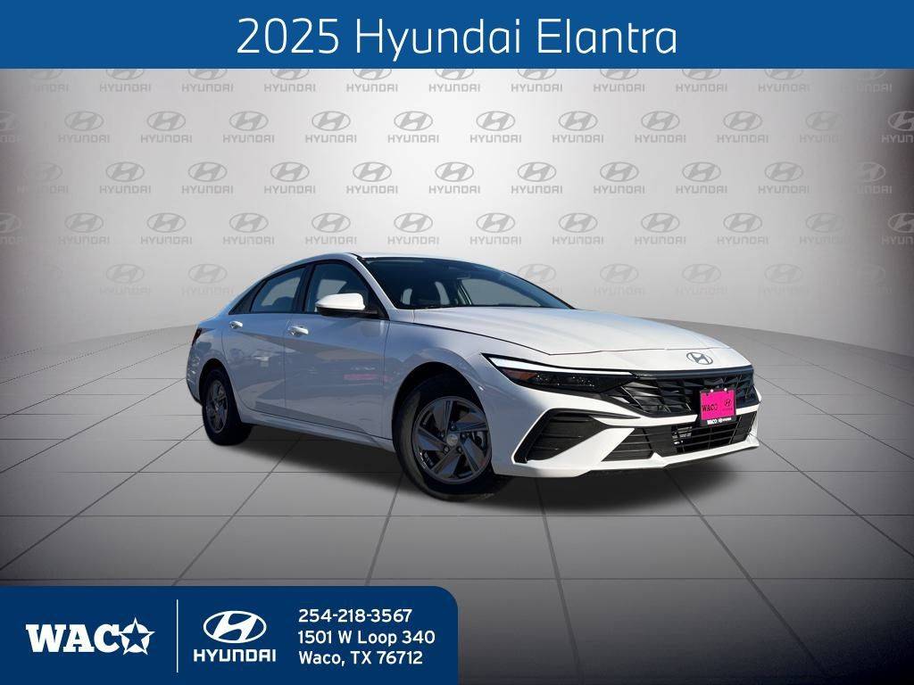 2025 Hyundai Elantra SE — Sedan — 4,081 mi — Waco, TX