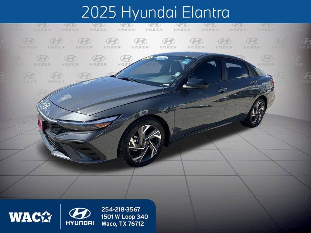 2025 Hyundai Elantra SEL Sport — Sedan — 4,326 mi — Waco, TX