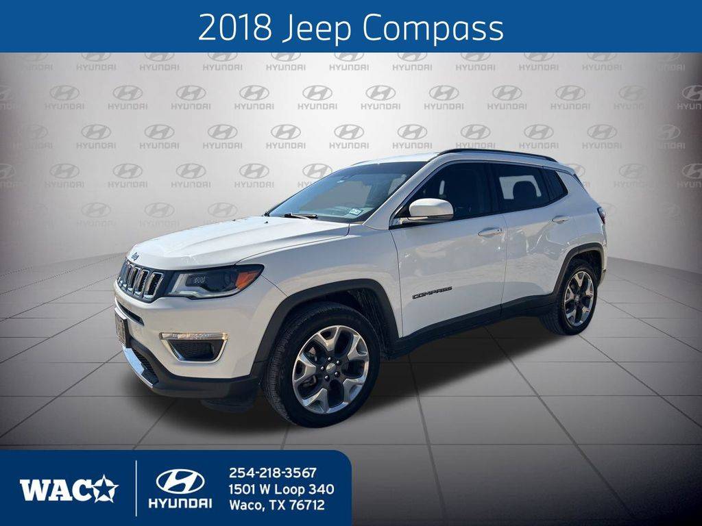 2018 Jeep Compass Limited — SUV — 95,538 mi — Waco, TX