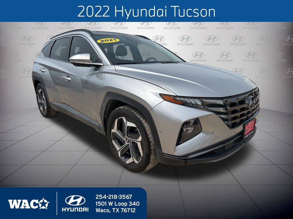 2022 Hyundai Tucson Limited — SUV — 64,377 mi — Waco, TX