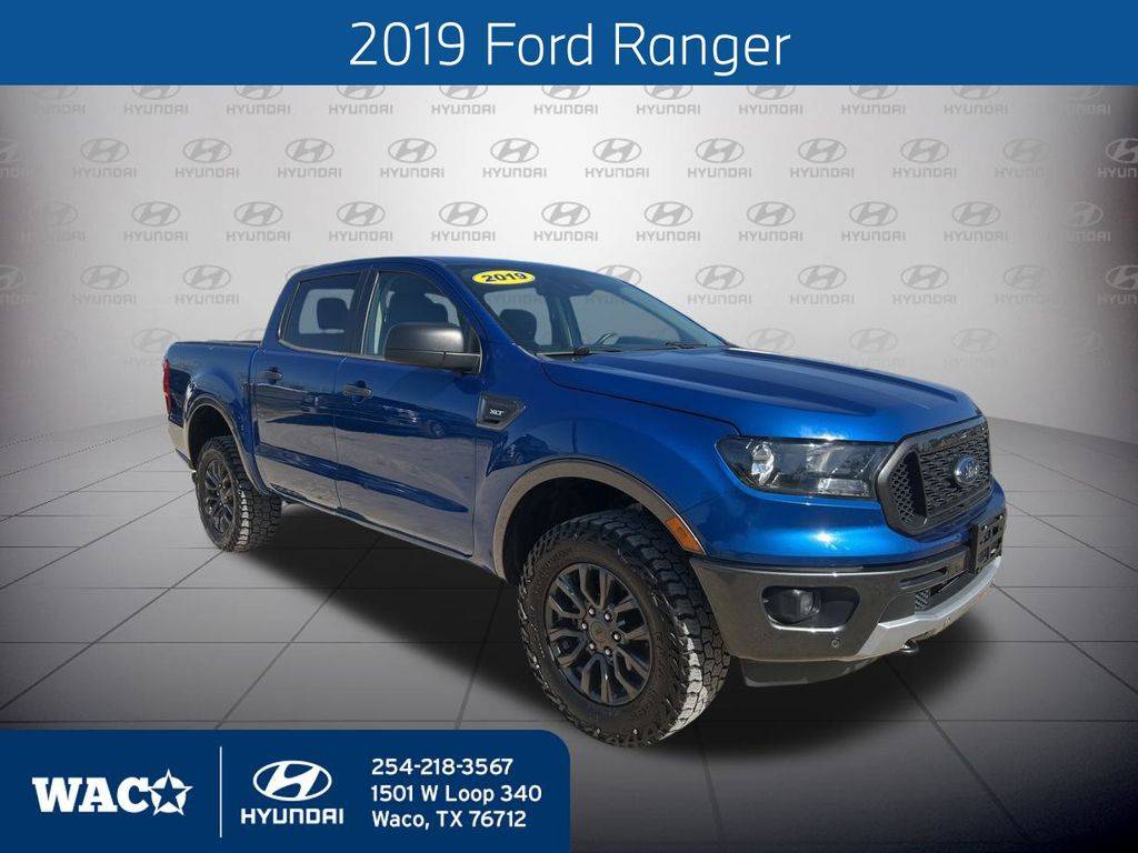 2019 Ford Ranger XLT — Pickup Truck — 55,773 mi — Waco, TX