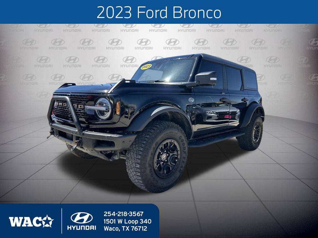 2023 Ford Bronco Wildtrak — SUV — 34,008 mi — Waco, TX