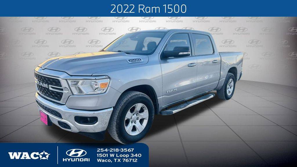2022 Ram 1500 Lone Star — Pickup Truck — 63,386 mi — Waco, TX