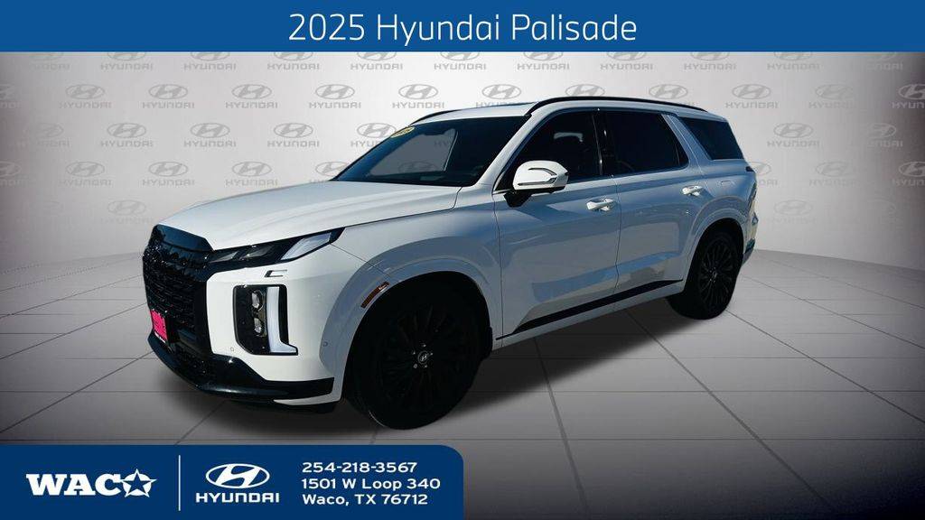 2025 Hyundai Palisade Calligraphy Night Edition — SUV — 6,816 mi — Waco, TX
