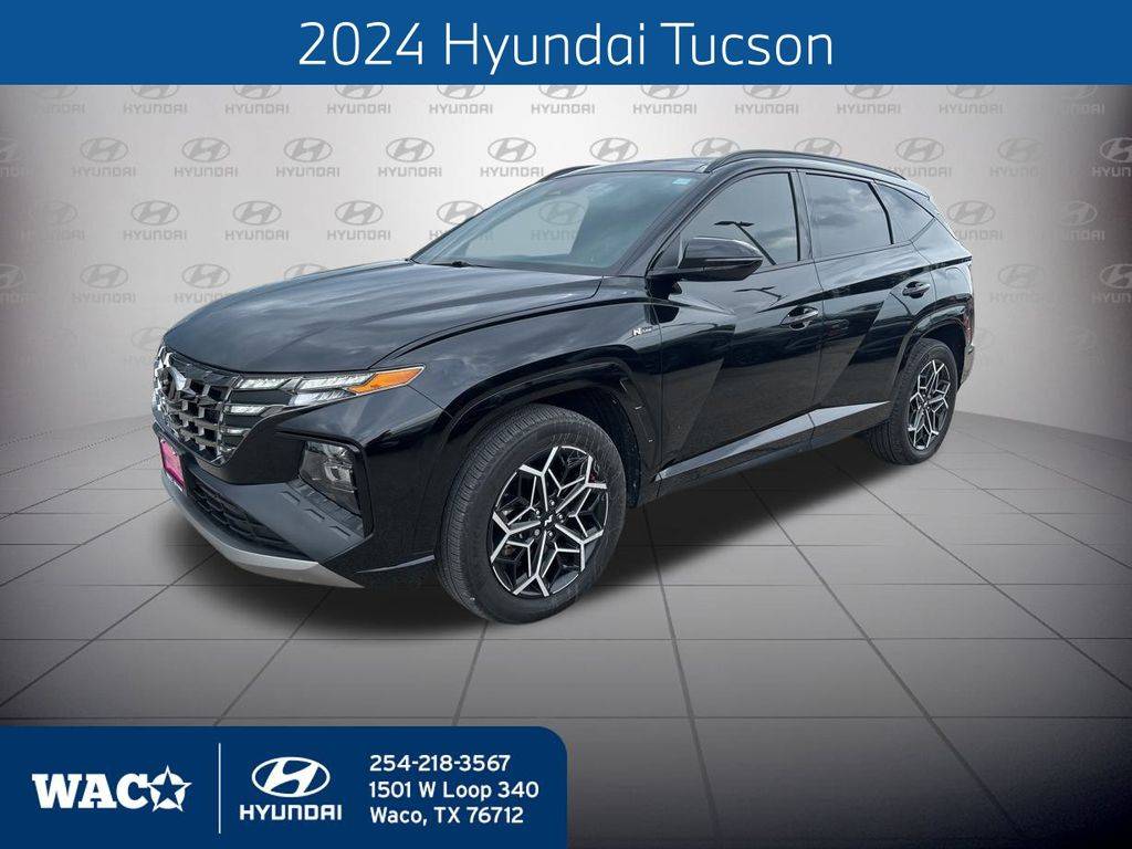 2024 Hyundai Tucson Hybrid N Line — SUV — 4,630 mi — Waco, TX