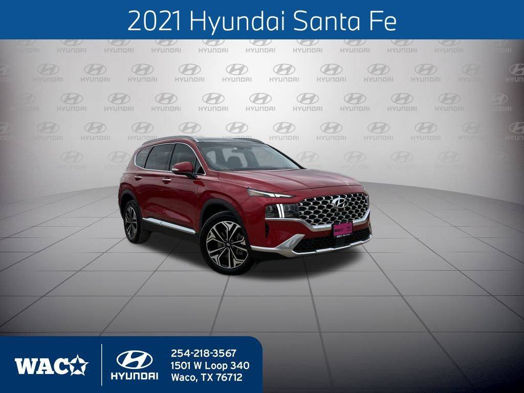 2021 Hyundai Santa Fe Limited — SUV — 56,043 mi — Waco, TX