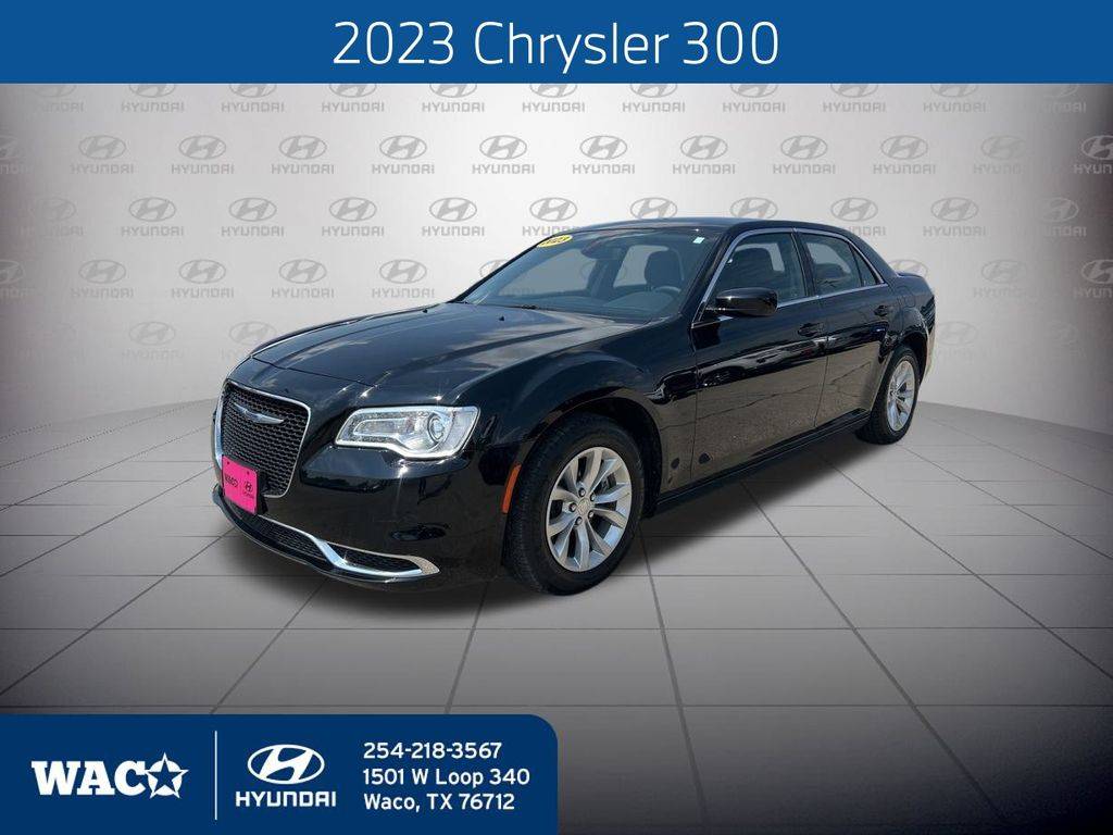 2023 Chrysler 300 Touring — Sedan — 23,204 mi — Waco, TX