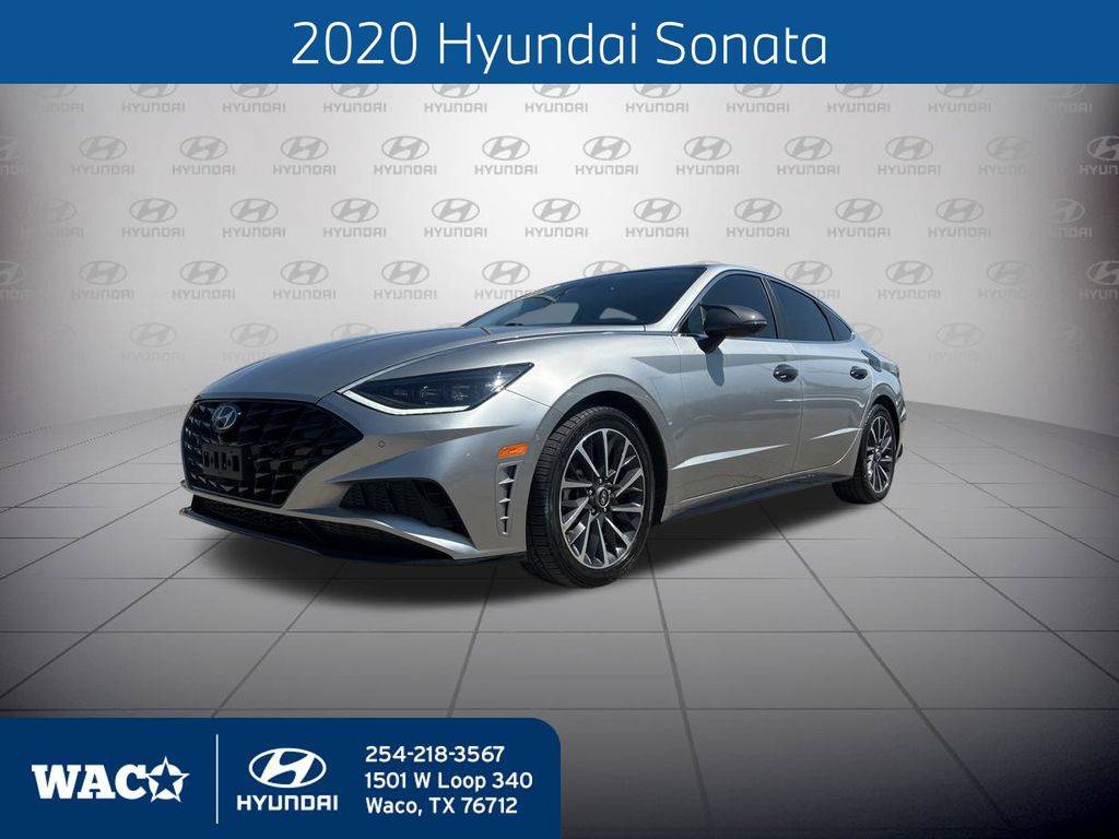 2020 Hyundai Sonata Limited — Sedan — 85,662 mi — Waco, TX