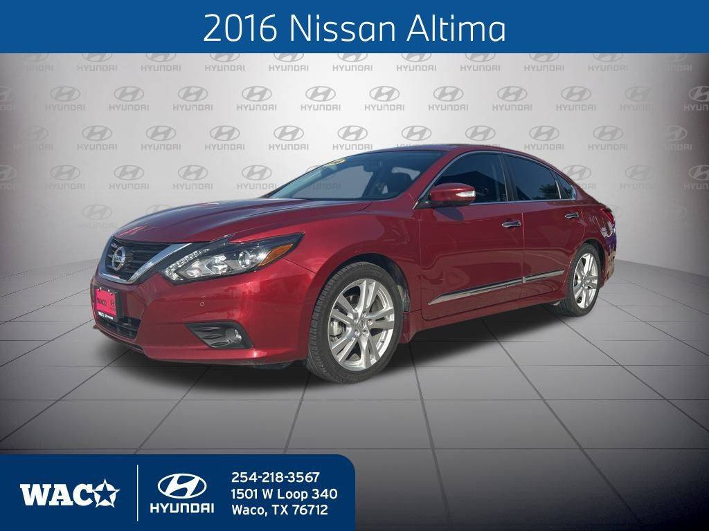 2016 Nissan Altima 3.5 SL — Sedan — 51,638 mi — Waco, TX