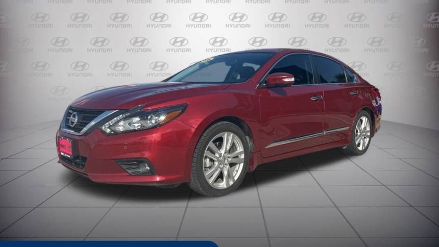 2016 Nissan Altima 3.5 SL