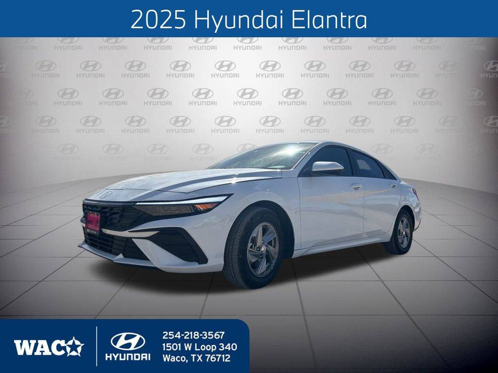 2025 Hyundai Elantra SE — Sedan — 4,797 mi — Waco, TX