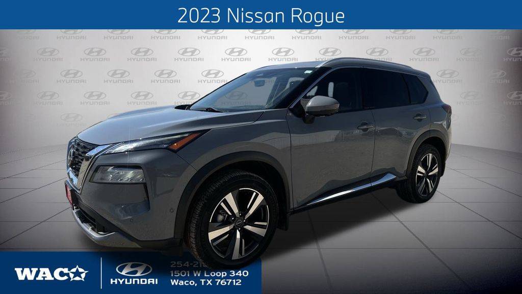 2023 Nissan Rogue SL — SUV — 89,820 mi — Waco, TX