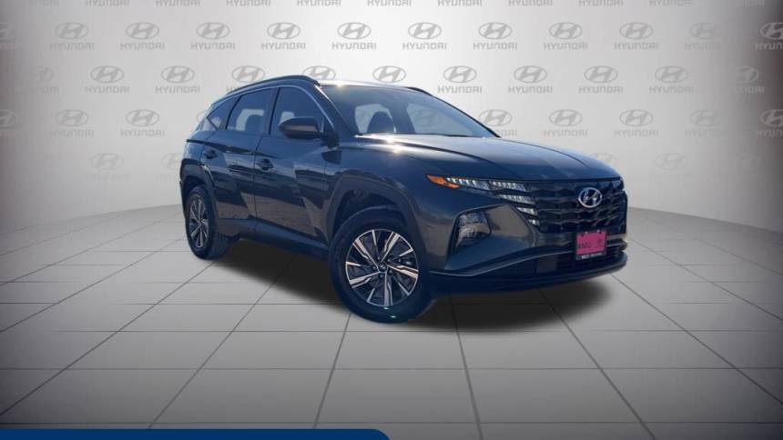 2024 Hyundai Tucson Hybrid Blue — SUV — 10,992 mi — Waco, TX