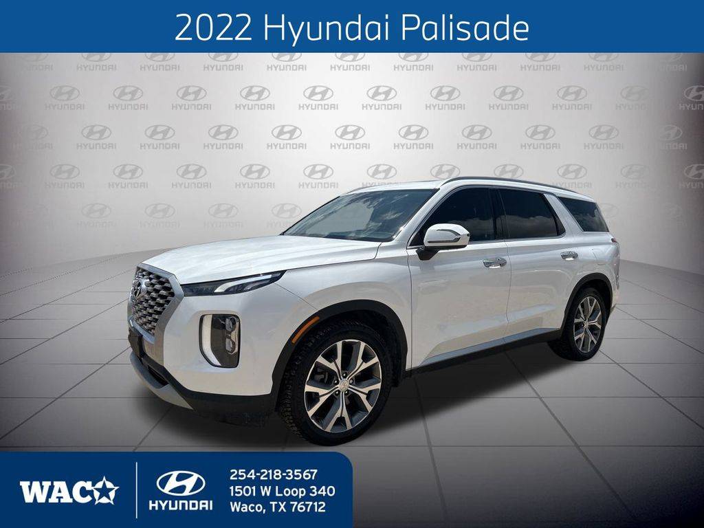 2022 Hyundai Palisade SEL — SUV — 85,572 mi — Waco, TX