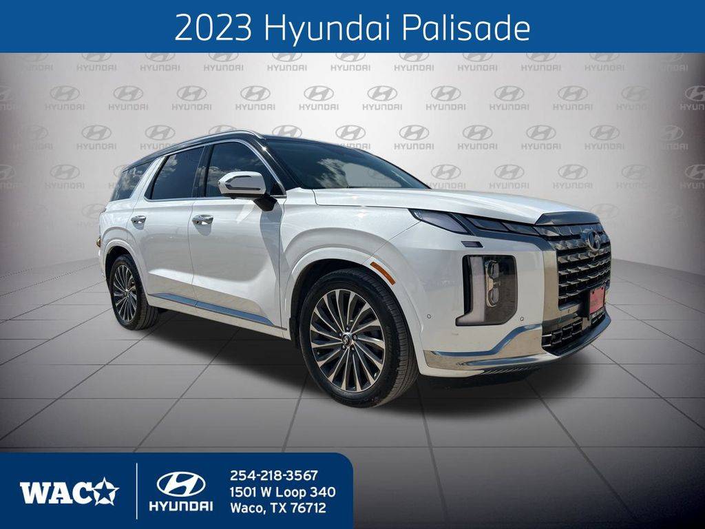 2023 Hyundai Palisade Calligraphy — SUV — 47,813 mi — Waco, TX